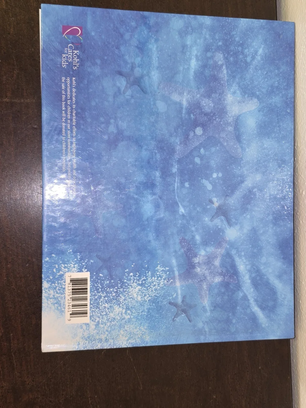 Shamu and the Adventurous Seal Pup Picture Book - Blue Cover